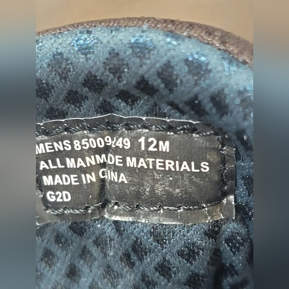 Nunn Bush Circuit DC PTBT Plain Toe Casual Boot Men’s 12 comfort Gel Mem Foam - Picture 8 of 11